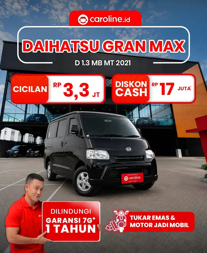 Daihatsu Gran Max D Manual 2021