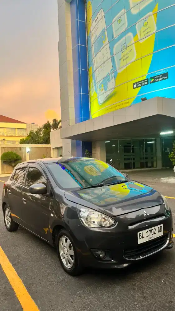 jual Mirage 2012 matig