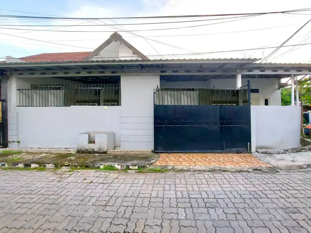 Dijual Rumah Hook Siap Huni Wiguna Gunung Anyar MERR UPN REV.A506