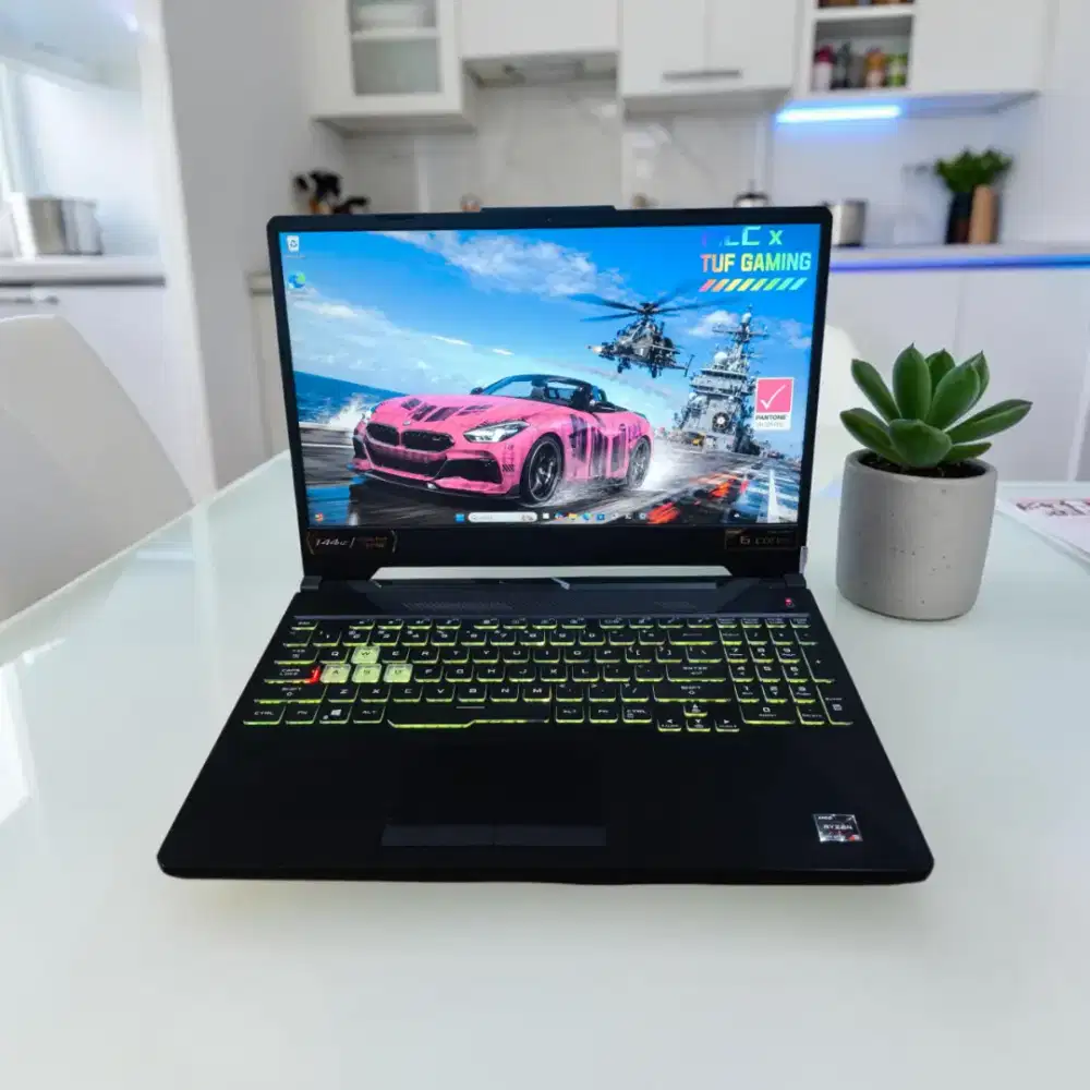 Laptop Gaming Asus TUF A15 RYZEN RAM 16Gb SSD 512Gb COD!!