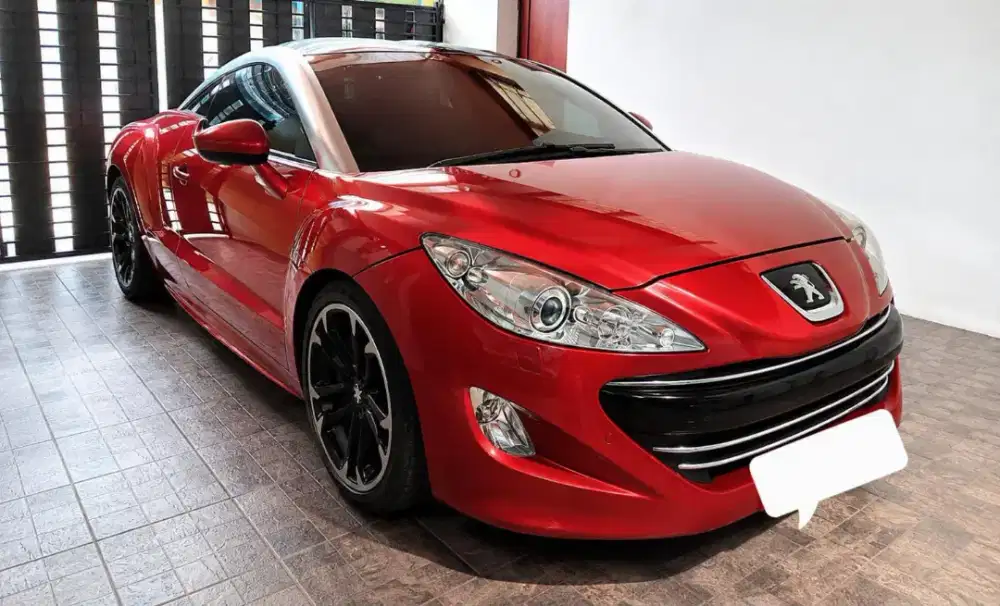 JUAL CEPAT Peugeot RCZ 2012 Low KM: 20500, warna oranye (RARE)