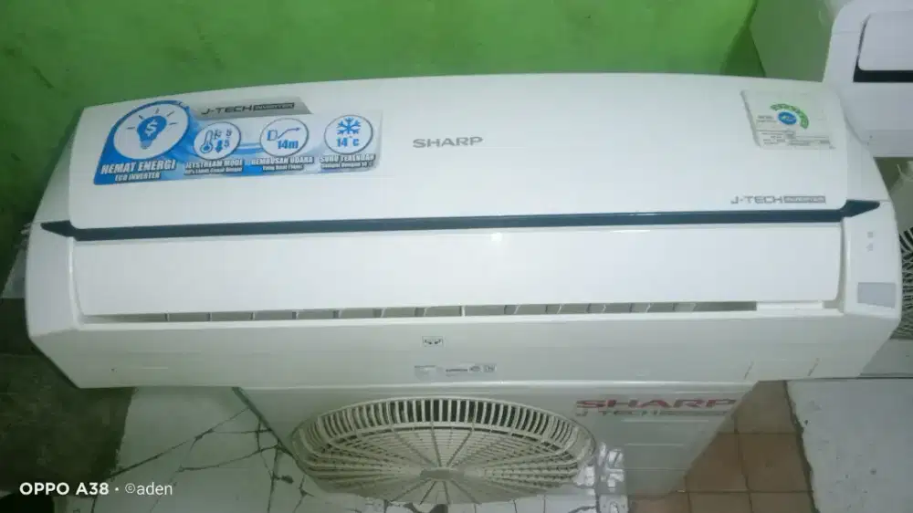 AC Sharp 1/2pk inverter /bisa tukar tambah