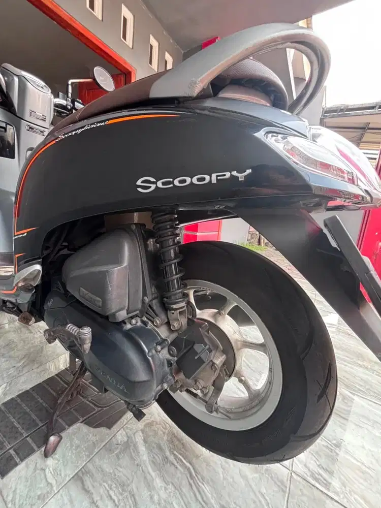 Honda Scoopy (2017)