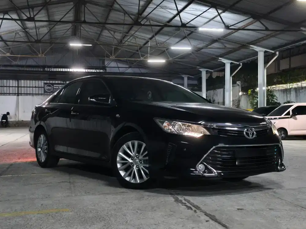 Toyota Camry 2.5 V A/T NIK 2018 LIKE NEW