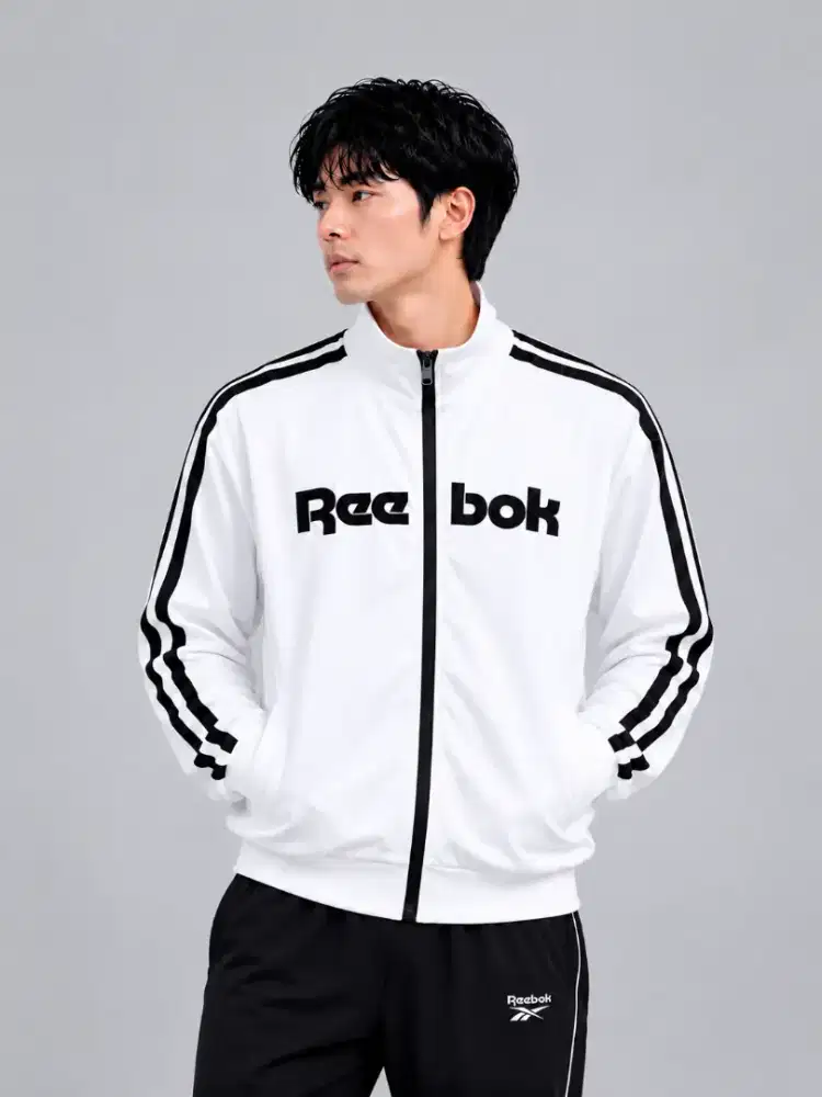 Tracktop Rebook Classic White