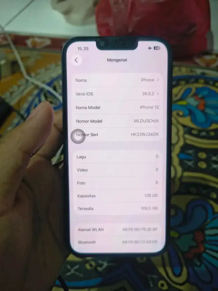 iPhone 13 128Gb inter