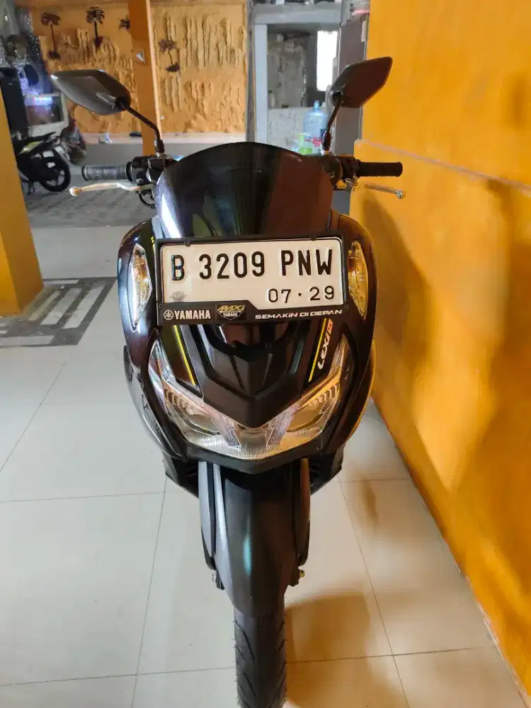 Yamaha Lexi tahun 2024 pajak hidup panjang