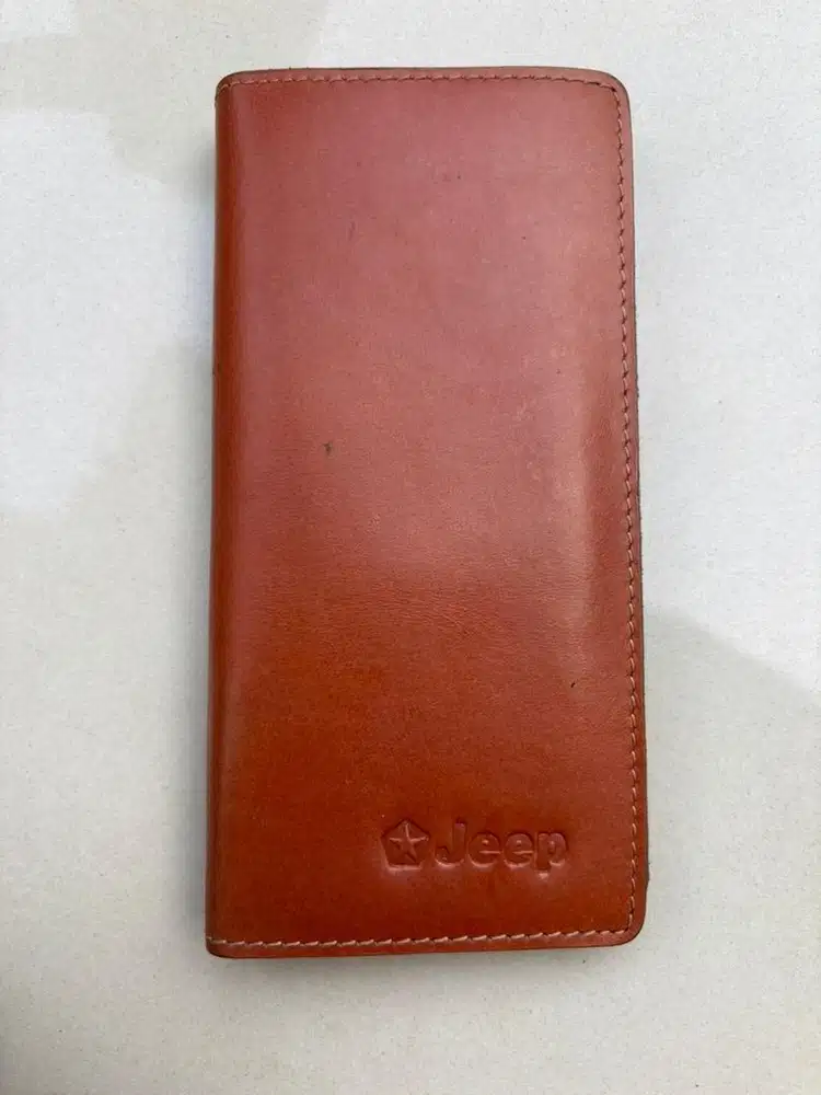Dompet kulit sapi asli