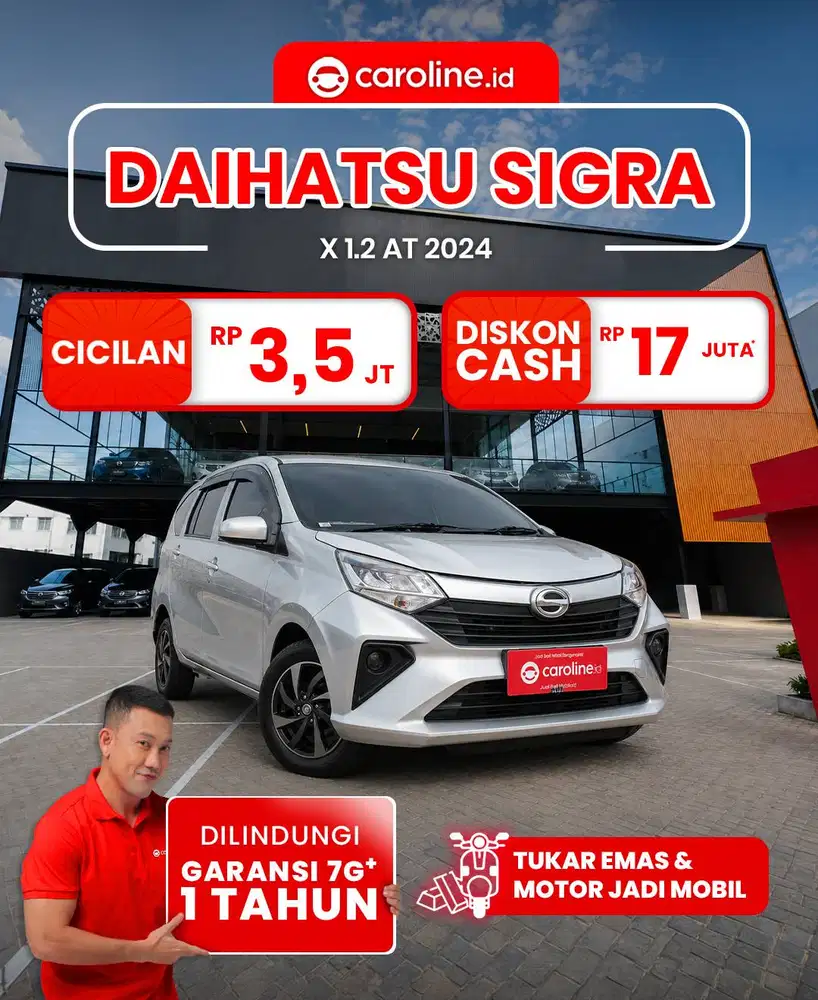 Daihatsu Sigra X Matic 2024
