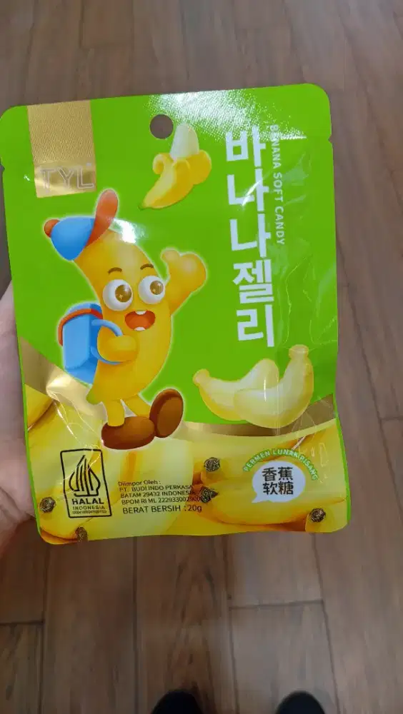 TYL SOFT CANDY BAOPI (BANANA)20G