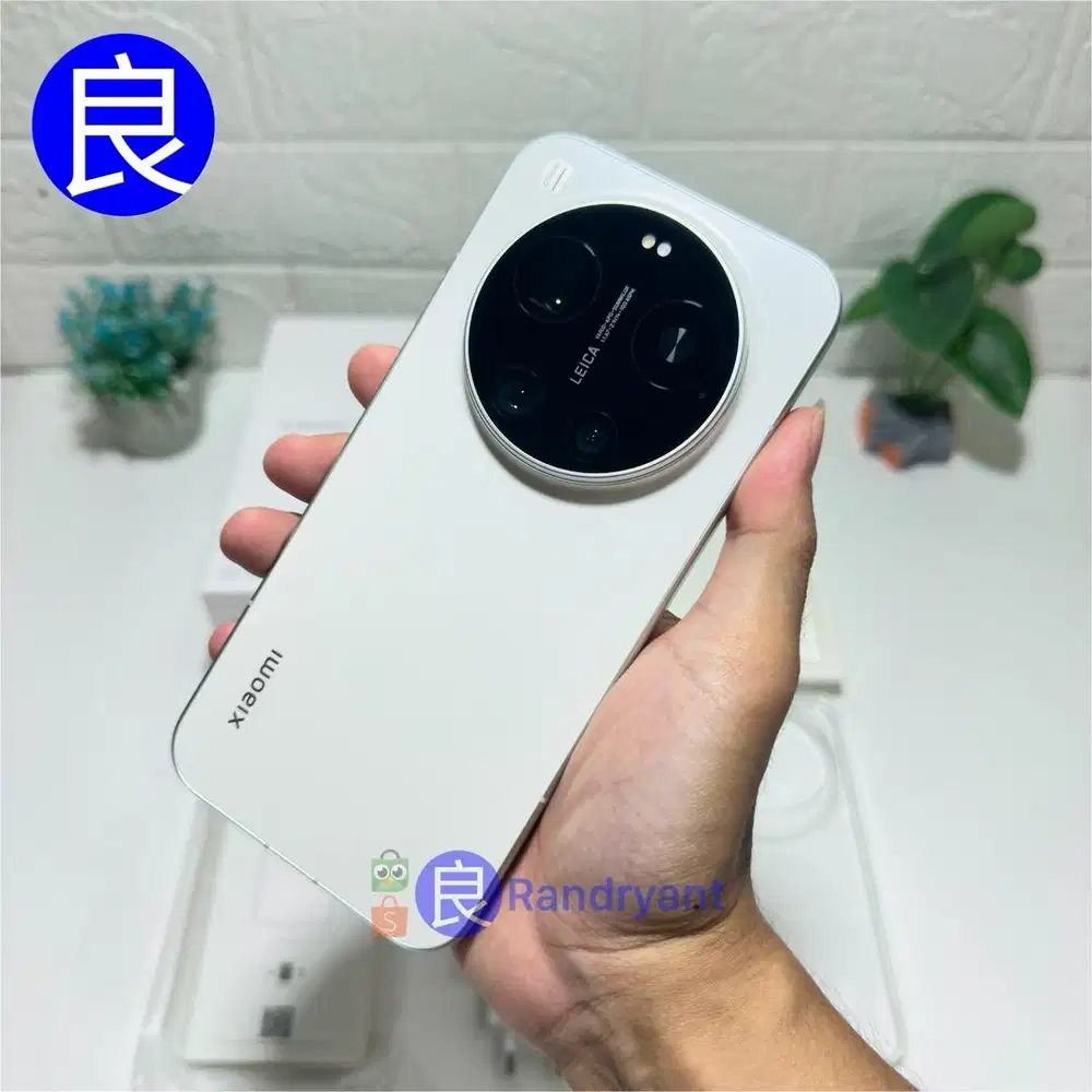 Xiaomi 17 Ultra 16/512GB White Garansi Resmi Indo Fullset Ori Mulus