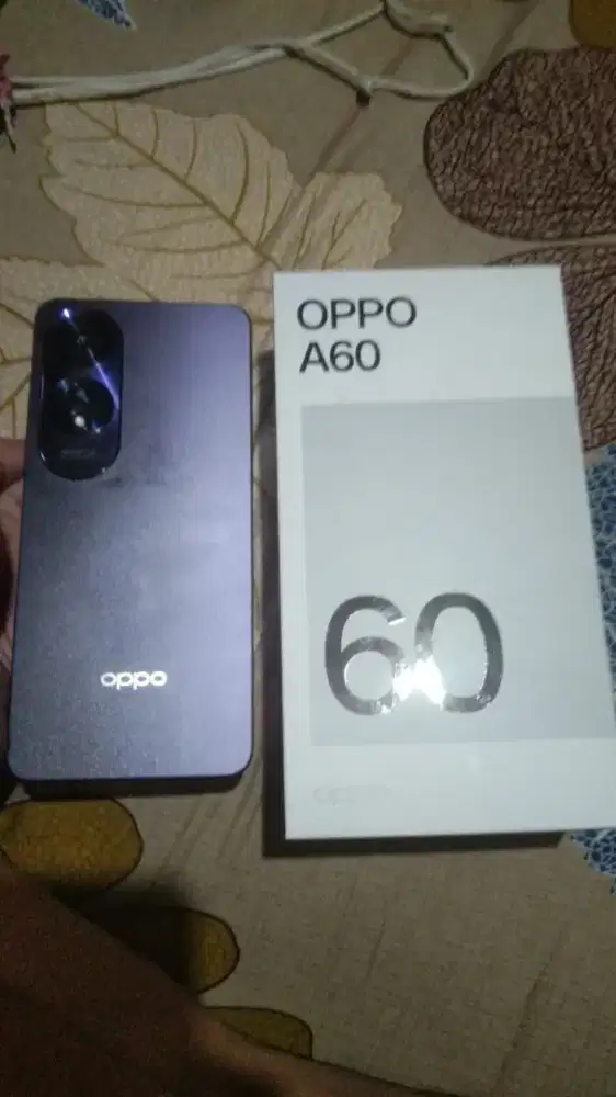 JUAL HP BEKAS OPPO A60