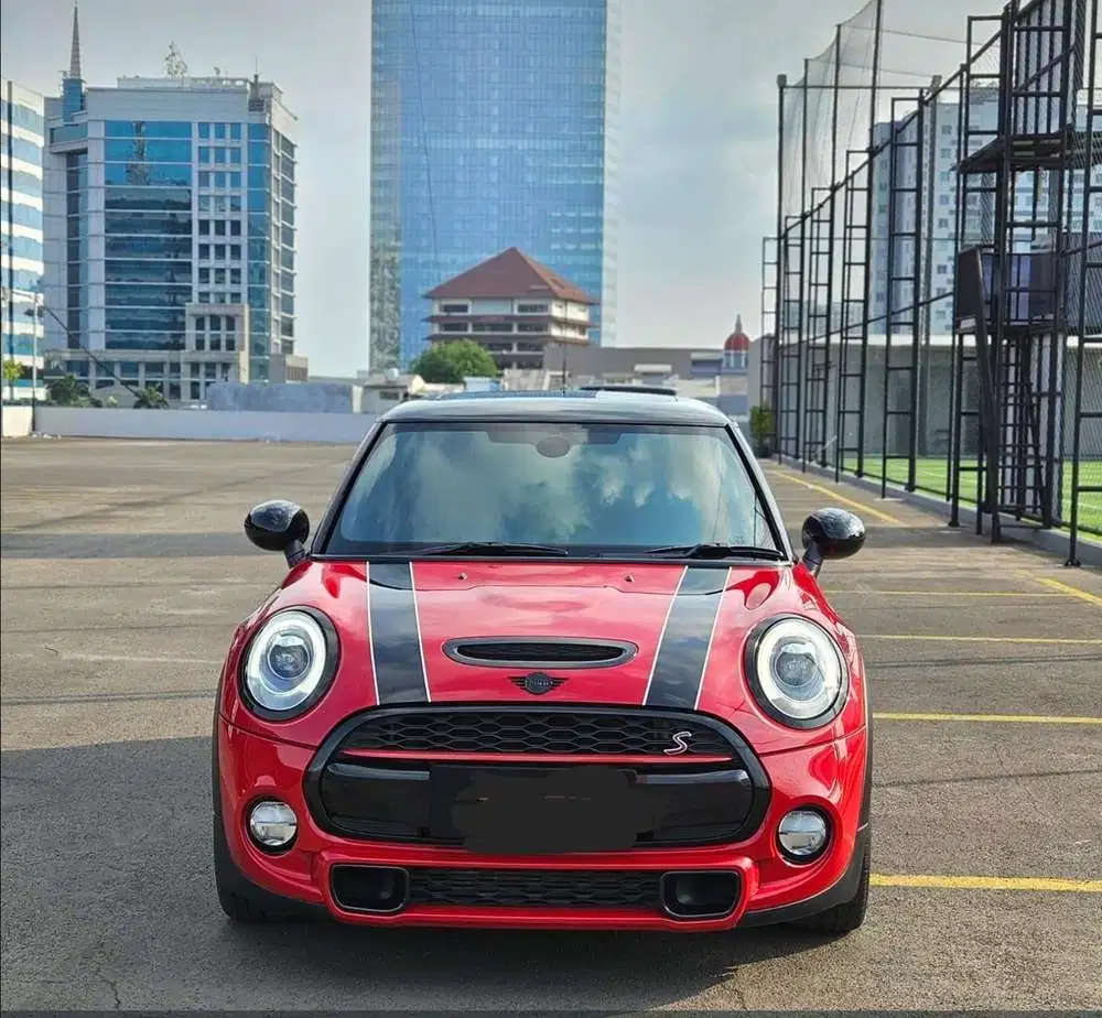 Mini 3 Door 2018 Bensin
