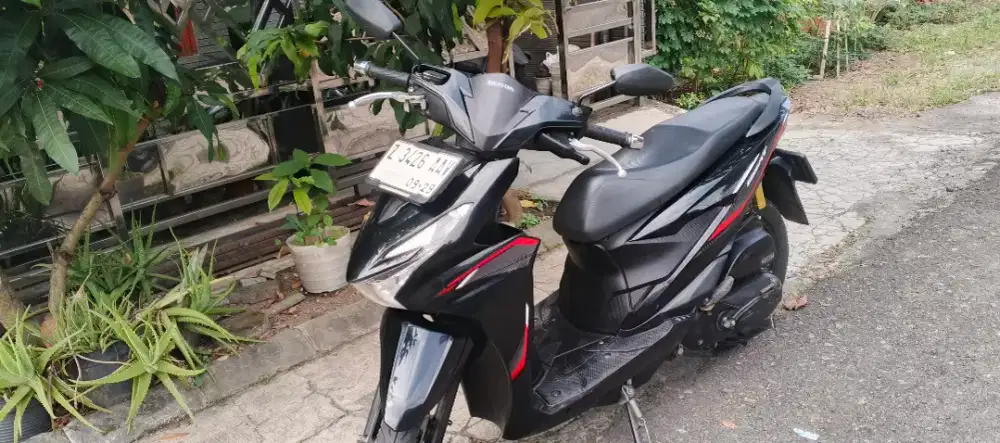 Honda BeAT CBS 2024 Hitam | 10 Rb KM | Pajak Hidup | Ban Baru | Mulus
