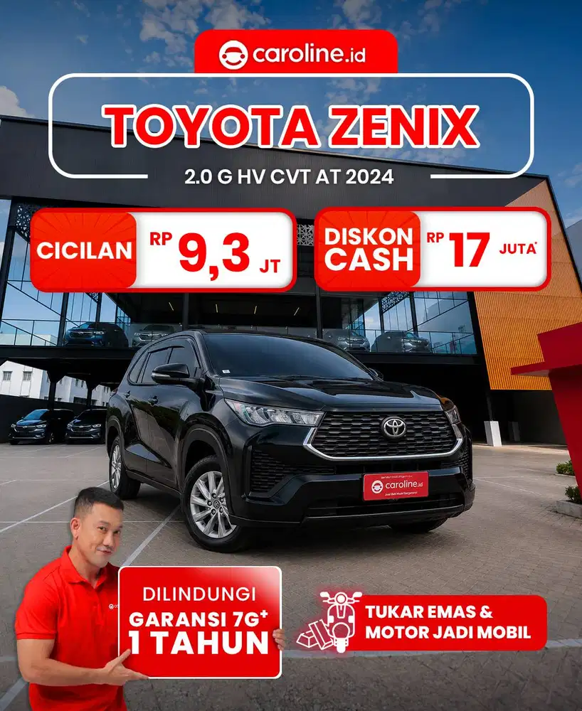 Toyota Innova Zenix G HV Matic 2024