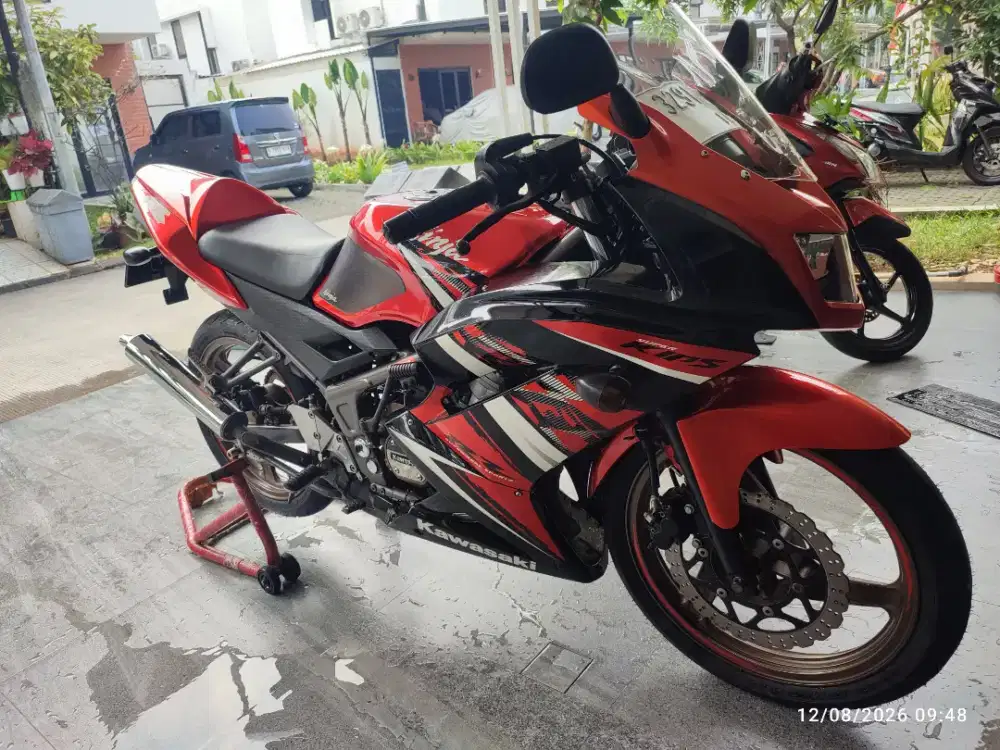 Di jual Kawasaki Ninja New SE 150 RR Thn 2014