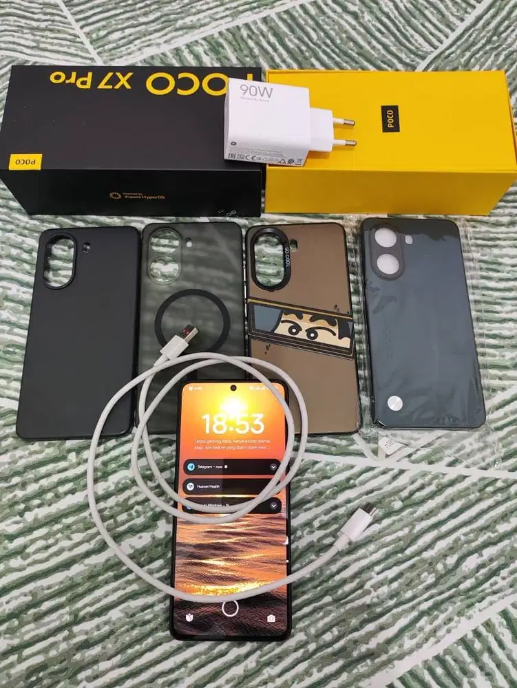 POCO X7 PRO 12/512 BLACK BH 97%
