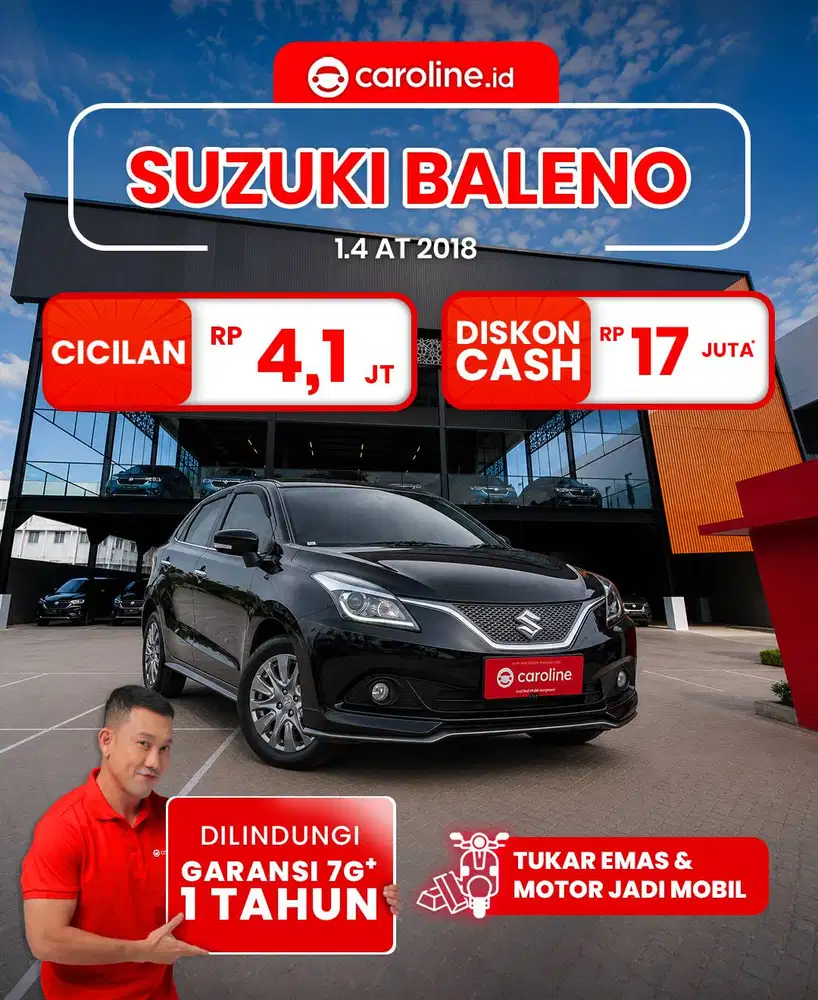Suzuki Baleno Matic 2018