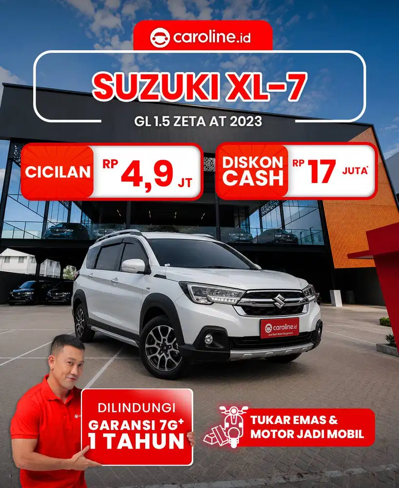 Suzuki XL-7 Zeta GL Matic 2023