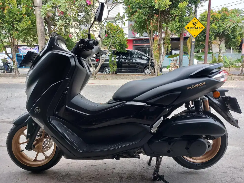 (DP 500 Rb)‼️ NMax ABS Keyless Connected Hitam 2023 Cash / Kredit