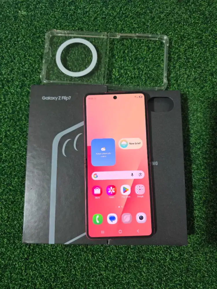 Samsung Z Flip 7 5G 12/256gb SEIN Mulus Normal