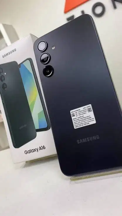 Samsung A16 RAM ori graha 8/128 mulus no minus