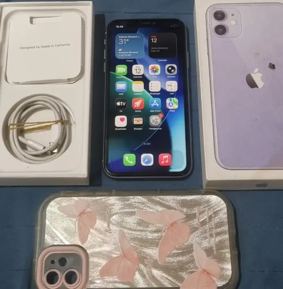 Iphone 11 64gb fulset