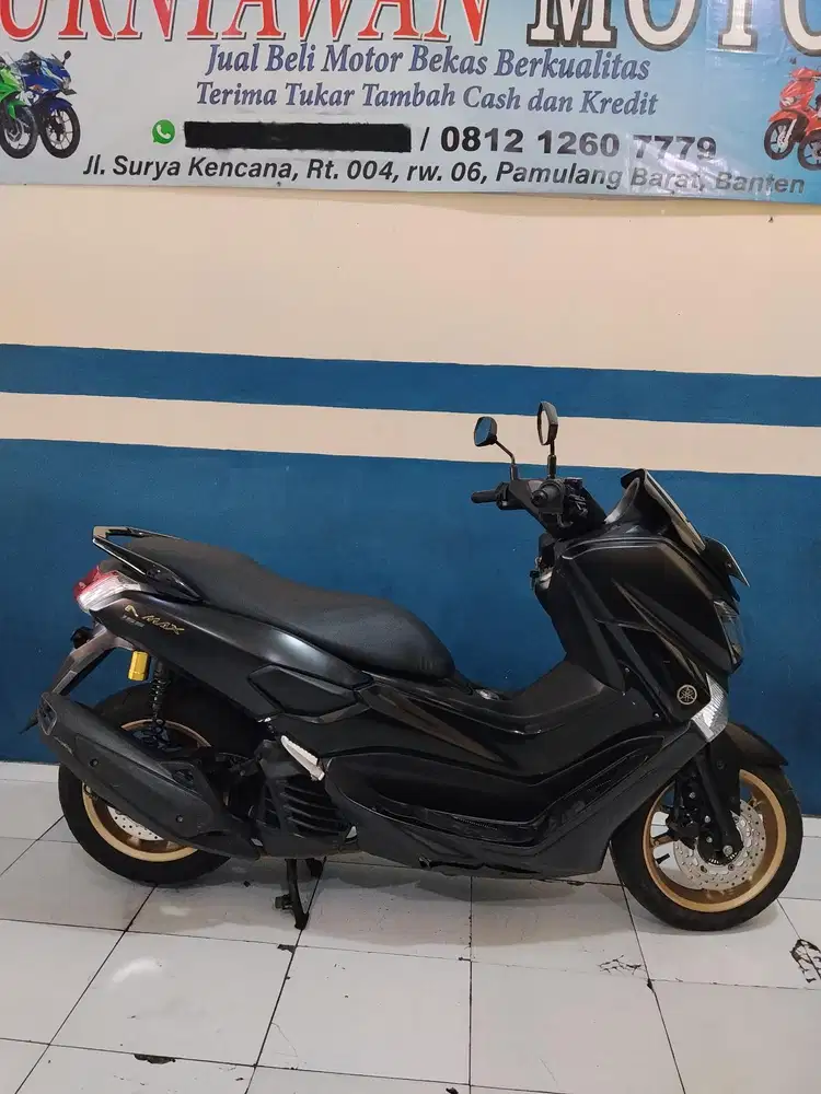 YAMAHA NMAX OLD 2018 SUPER MULUS