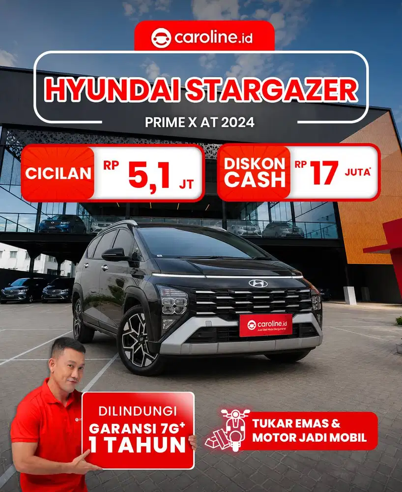Hyundai Stargazer Prime Matic 2024