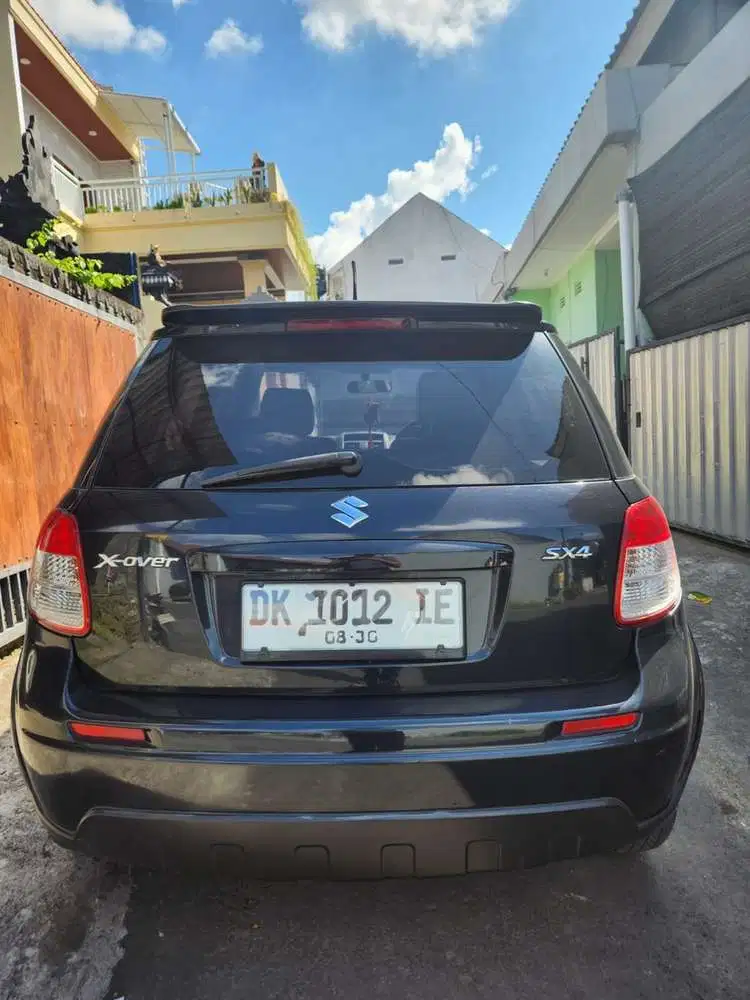 Suzuki SX4 2007 Bensin