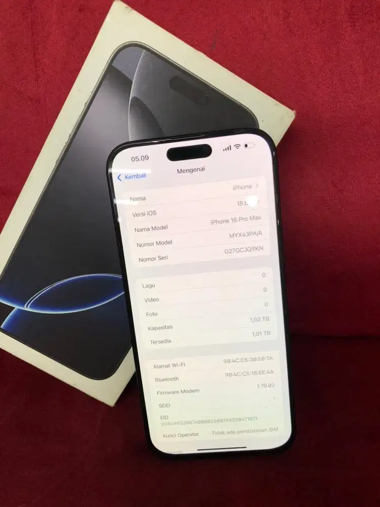 iphone 16 pro max 1 tb ibox