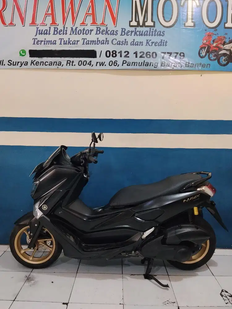JUAL YAMAHA NMAX OLD 2018 SUPER MULUS