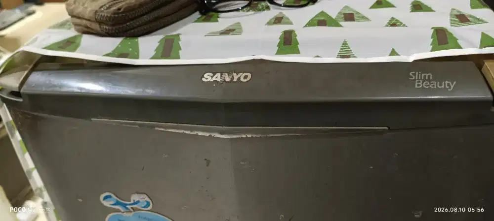 Jual kulkas bekas merk Sanyo