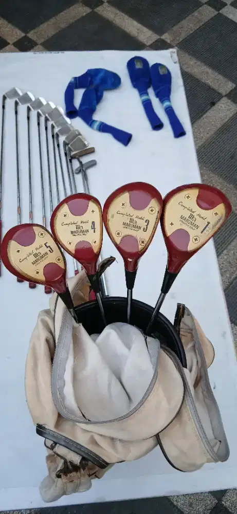 Jual Set Stik Golf Maruman Exquisite Craftsmanship