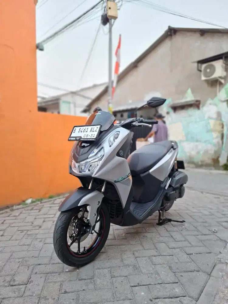 Yamaha Lexi LX Keyles 155 VVA 2026 Siap Pakai