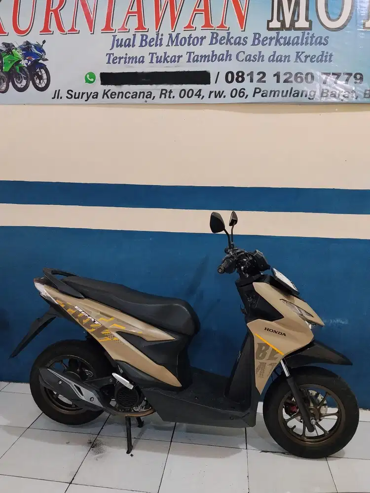 JUAL HONDA BEAT STREET 2024 SURAT LENGKAP