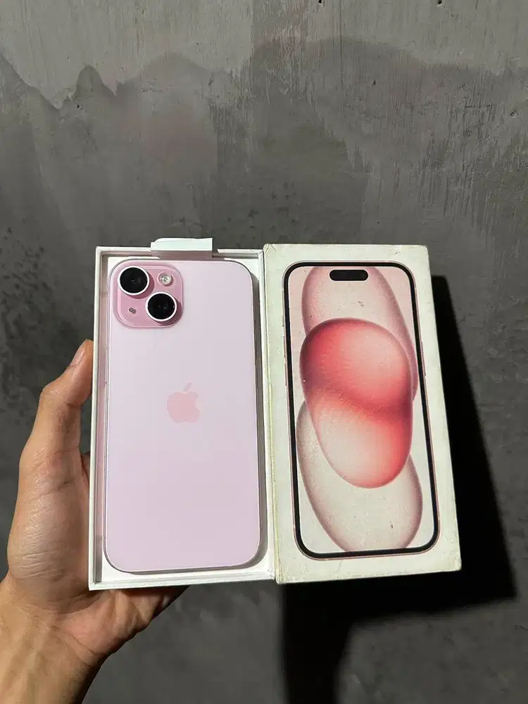 iPhone 15 128 GB Pink iBox