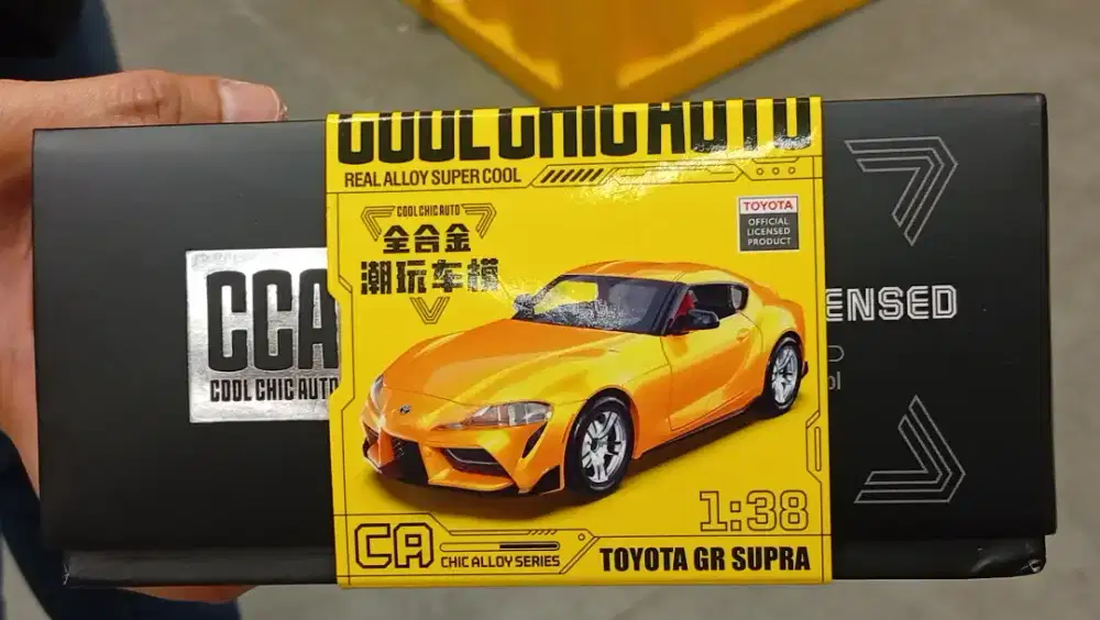 Toyota GR Supra CCA