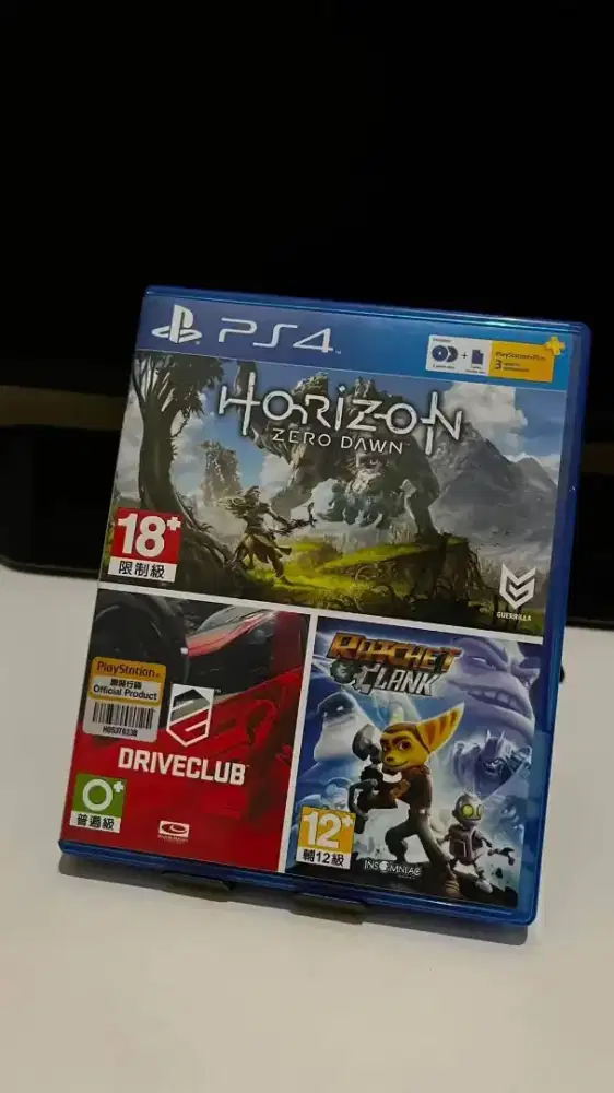 Horizon zero dawn ps4