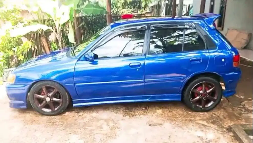 Toyota Starlet 1995 Bensin