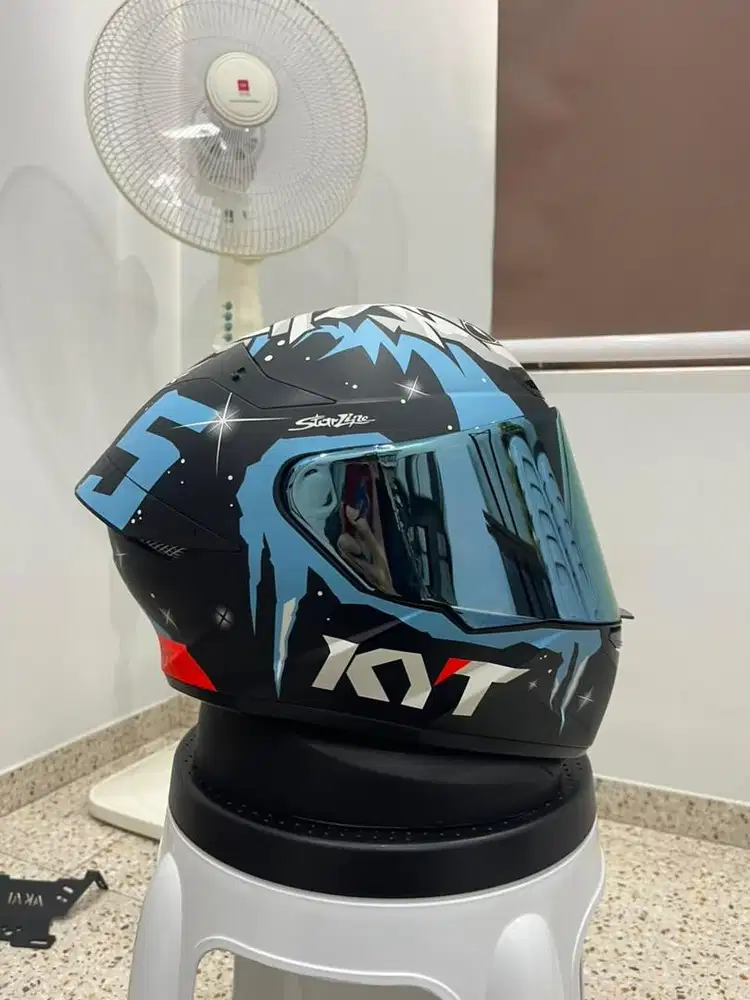 Jual helm KYT TTC JAUME MASIA size M