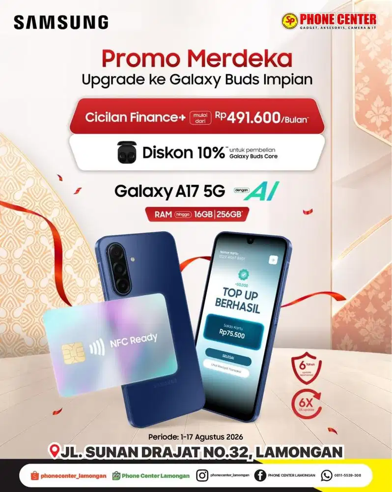Samsung galaxy A17 Series