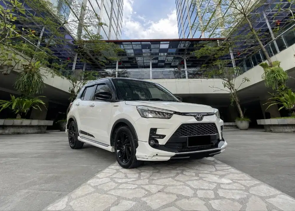 Raize GR Sport TSS Turbo -Tangan Pertama - Service Record