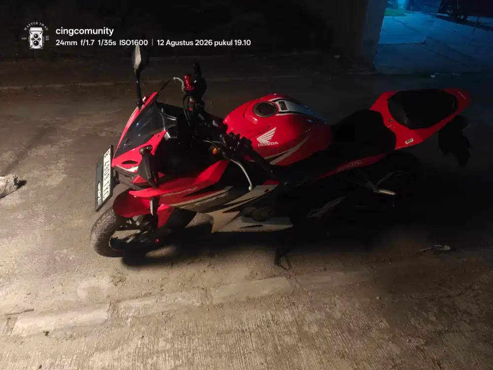 Honda cbr 150 super mulus