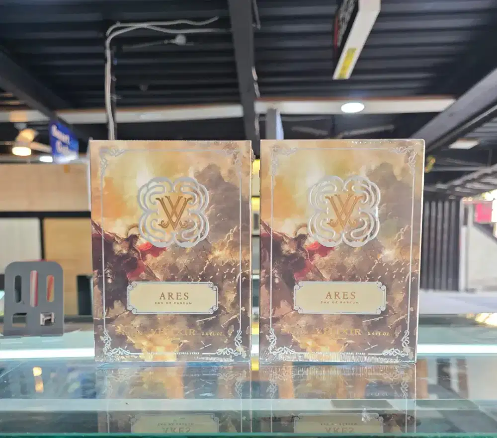 parfum velixir ares 100ml new bnib segel ori 

parfum seger maskulin
