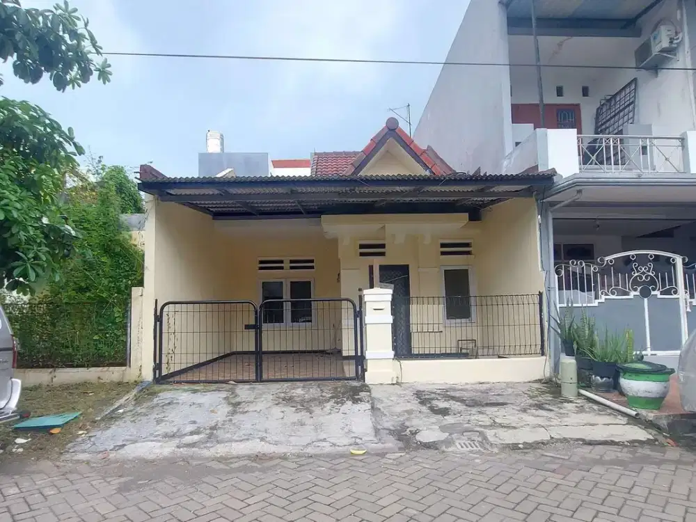 Dijual Rumah Hook Pantai Mentari Kenjeran Surabaya Utara REV.A509