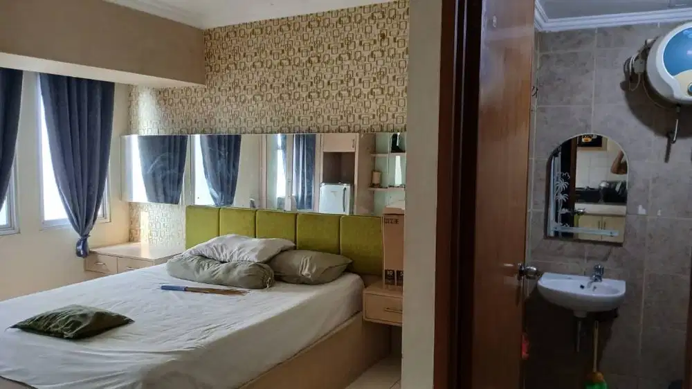Disewakan Apartemen Nyaman Tipe Studio di Great Western Resort