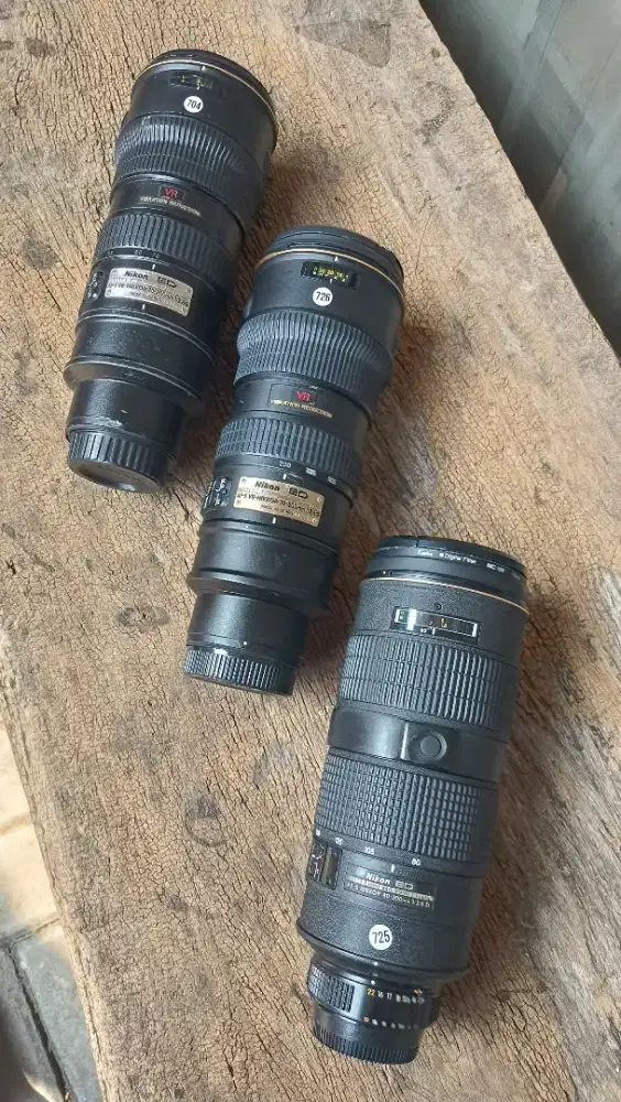 Nikon afs 70-200 f2.8 Vr / Nikon AFS 80-200 f2.8 Gen IV