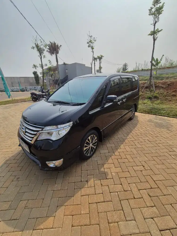Nissan Serena C26 2016 HWS AT