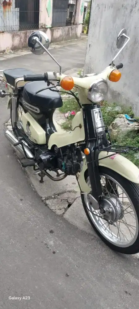 Honda c 70 basic